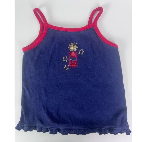 Gymboree Firecracker Tank Top Bloomer Set Baby Girl Size 12-18 & 18-24 Mos VTG - Picture 3 of 8
